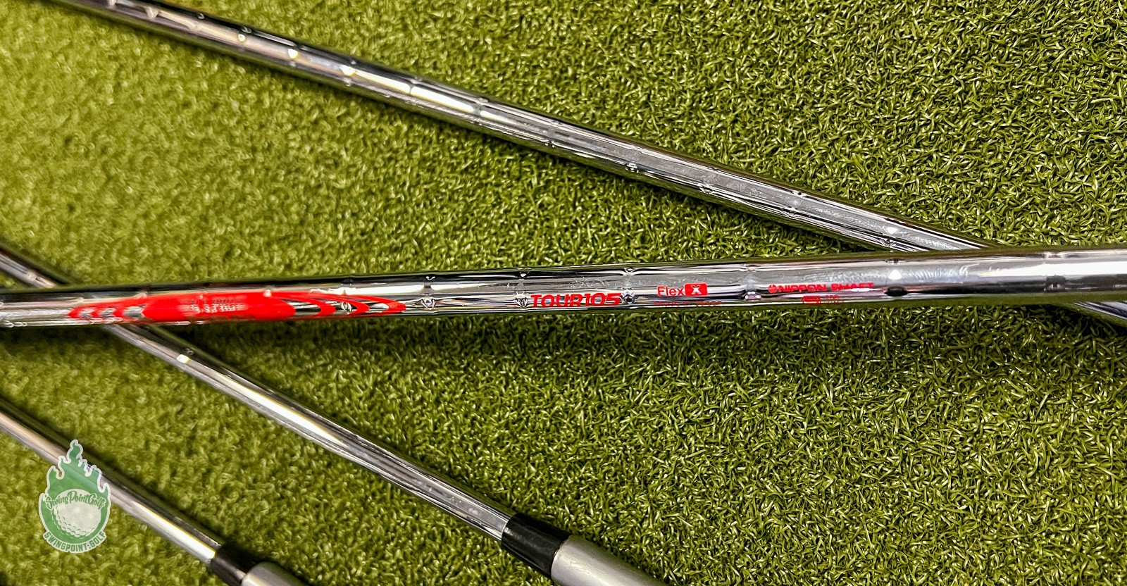 Used Ping Black Dot i59 Forged Irons 5-9 Tour 105g Extra Stiff Steel Golf Set