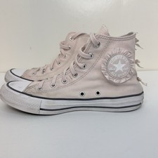 Converse Chuck Taylor All Star Ruffles And Bows Sneakers Girls 4.5 Blush Pink