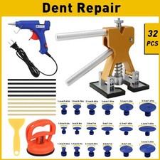 New Paintless Dent Repair Tools Hail Damage Remover 32 Pcs Body Dent Removal