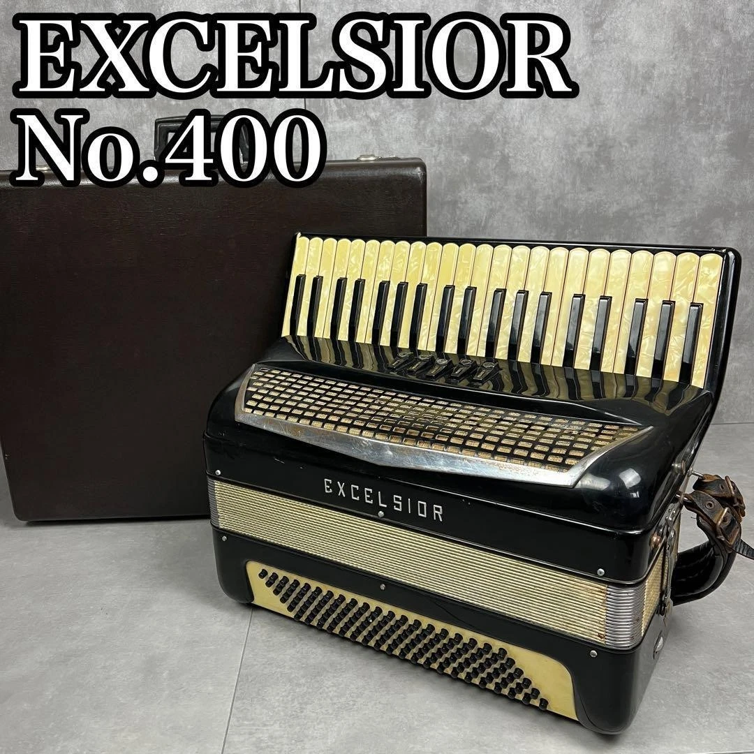 Excelsior Piano Accordion Accordions 41 Treble Keys for sale | eBay