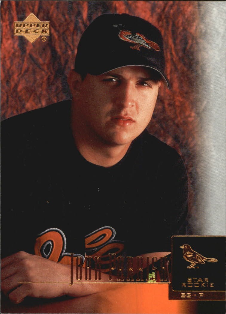 2001 Upper Deck #27 John Parrish SR - BB