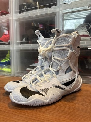 Nike HyperKO 2 White Black CI2953-100 Boxing Boots Shoes Men s Sz 7 NWOB