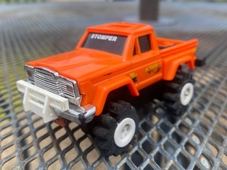 Vintage Schaper Stomper 4X4 Jeep Honcho Workhorse Value Line Chassis Runs Lights