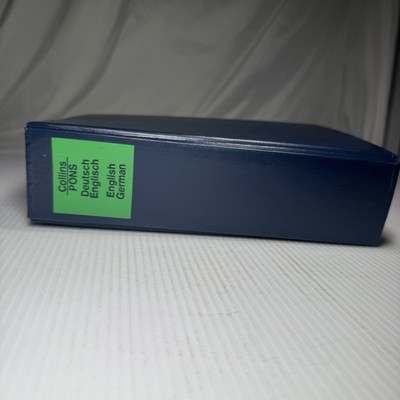 Collins Pons English German Dictionary 1997