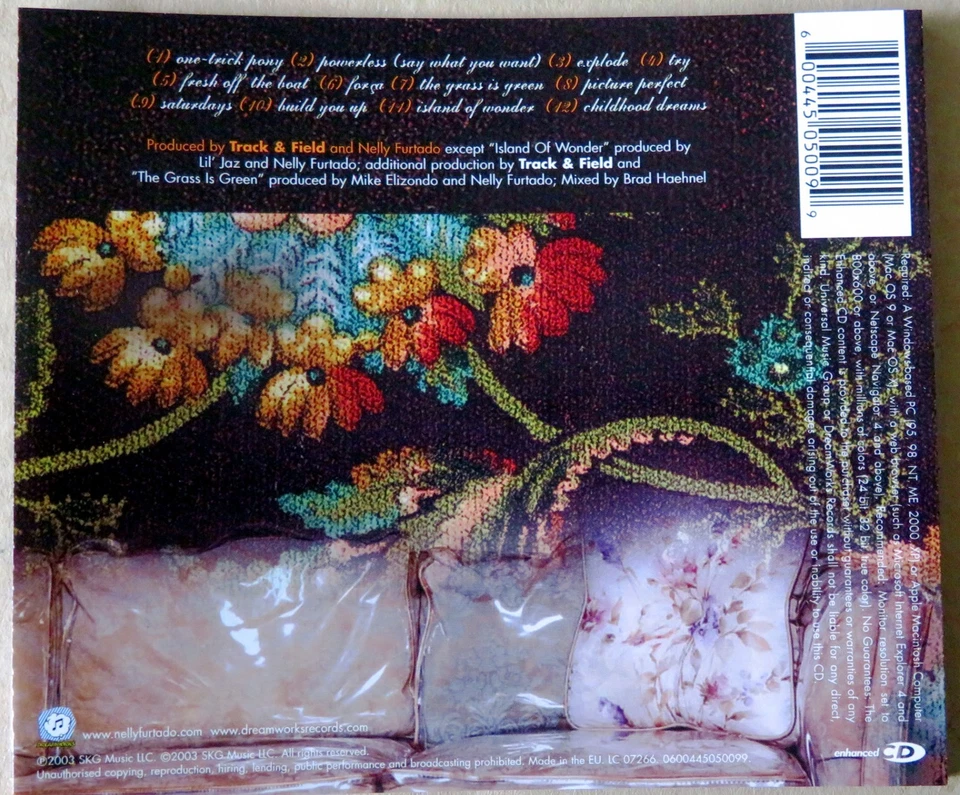 Nelly Furtado - Folklore - CD - Bild 2 von 2