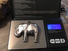 Elephant Pendant Necklace Sterling Silver 925 .47oz  2-1/8" — photo 2