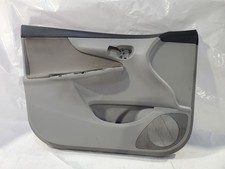 2013 Toyota Corolla Le Oem Front Left Door Card Interior Trim Panel Gray