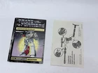 transformers g1 original vintage megatron instruction book and assembly sheet