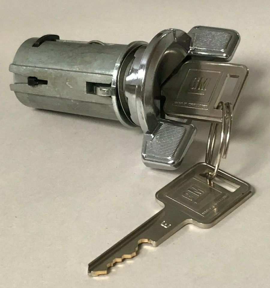 1971 Chevrolet BelAir/Biscayne/Caprice/Impala Complete OE Style Lock Set-GM keys - Image 4 of 4