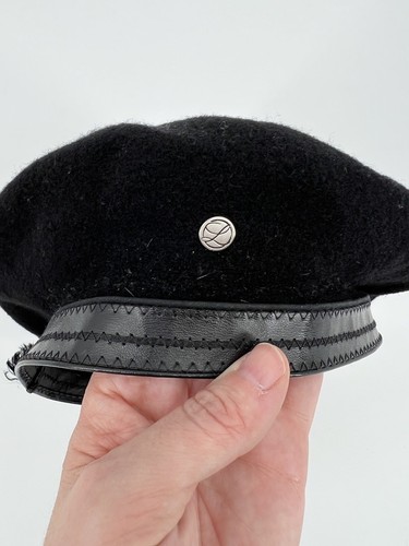 Wool Beret Cap Hat Vrai Basque France 