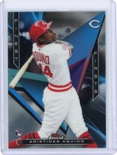 2020 TOPPS FINEST FIRSTS RC ROOKIE ARISTIDES AQUINO #FF-9 REDS 