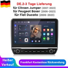 Für Fiat Ducato 2007-2023 10.1'' Carplay Android 13 Autoradio GPS Navi WIFI DAB+ Für Fiat Ducato 2007-2023 10.1'' Carplay Android 13 Autoradio GPS Navi WIFI DAB+