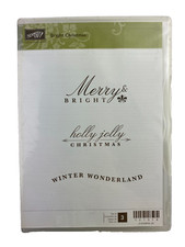 Stampin Up - BRIGHT CHRISTMAS - Rubber Stamps