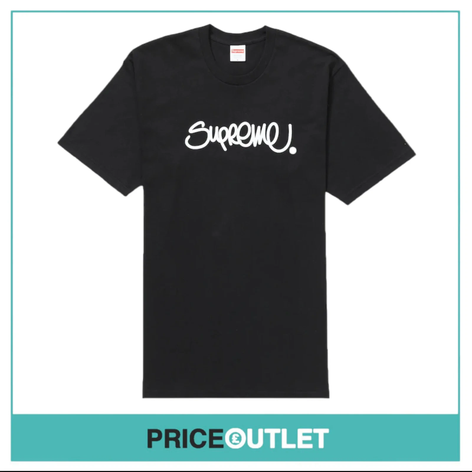 Supreme   T shirt handstyle « noir »   Taille S