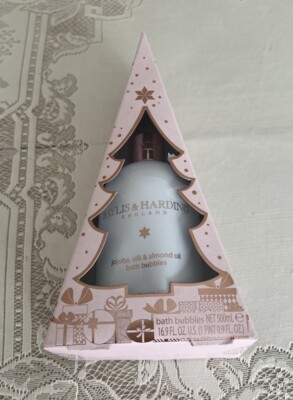 Baylis & Harding Bath Bubbles, Jojoba, Silk & Almond Oil - 16.9 fl oz