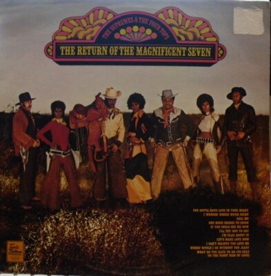 The Supremes & Four Tops - The Return Of The Magnificent Seven (LP, Album)