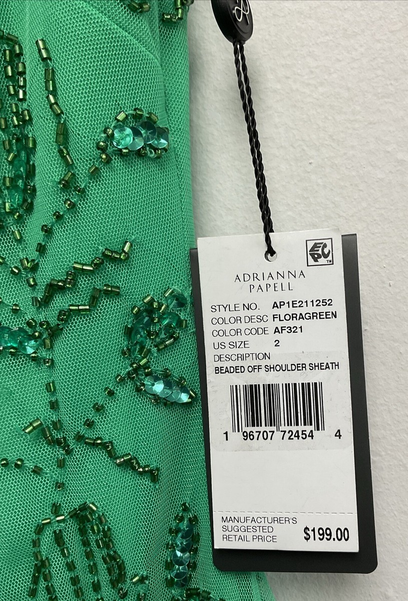 NWT - Adrianna Papell Beaded Off Shoulder Sheath Cocktail/Party Dress - Size 2 | eBay NWT - Adrianna Papell Beaded Off Shoulder Sheath Cocktail/Party Dress - Size 2 | eBay