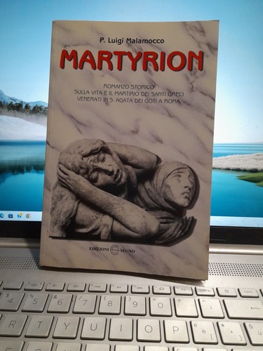 Martyrion Luigi Malamocco segno con autografo prezzo ebay