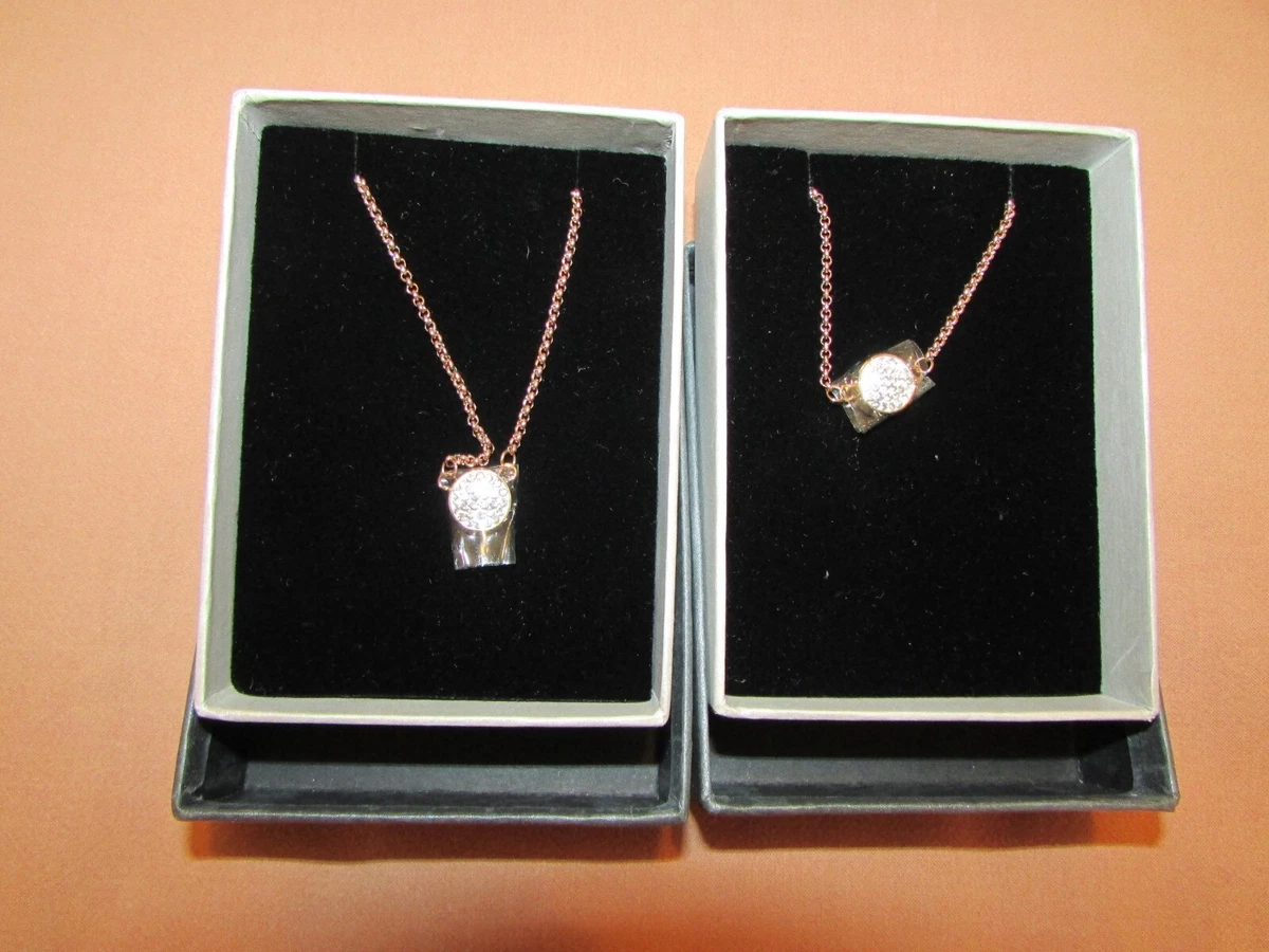 Diamante necklace ebay sale