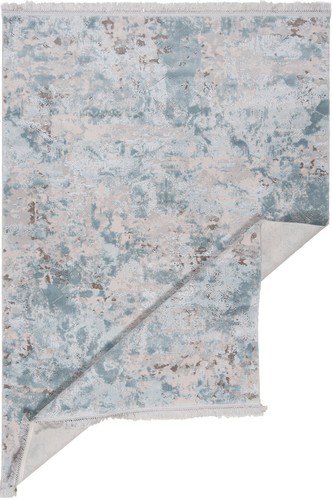 Moderno Bambú Maschinengewebter Alfombra Varios Größen-multisize, Carpet, Azul - Imagen 2 de 12