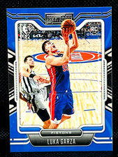 2021-22 Panini Playbook Basketball - LUKA GARZA RC #268 - Rookie Card - PISTONS