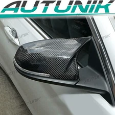 Replacement Real Carbon Fiber Mirror Caps For Toyota Supra A90 GR 2020-2024