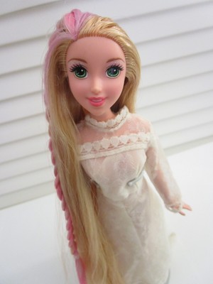 rapunzel doll hair