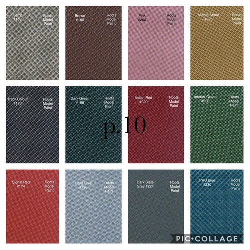Roots Model Paint Acrylic Matt Paint Colours - Picture 10 of 12