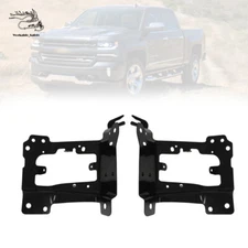 For 2014-2015 Chevrolet Silverado 1500 Front Outer Left&Right Bumper Bracket Set