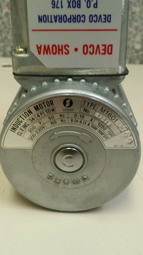 Motor bomba de lubricante Showa Way / M16013669 / CNC / nuevo - Imagen 3 de 4