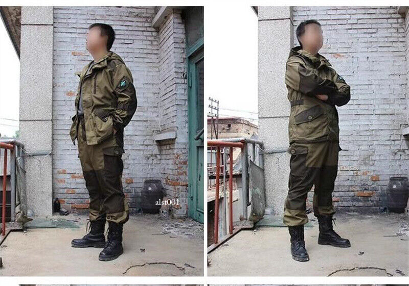 Russian Special Forces GORKA-5 Combat Suit Camouflage Suit Jacket Pants Uniform image 8