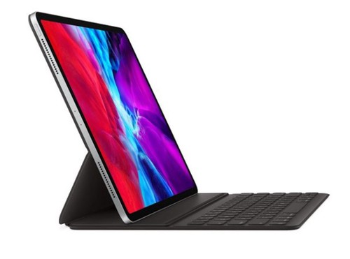 Apple iPad Smart Keyboard Folio iPad Pro 12,9" (3. / 4./ 5.Gen) MXNL2LL/A QWERTY - Afbeelding 2 van 2