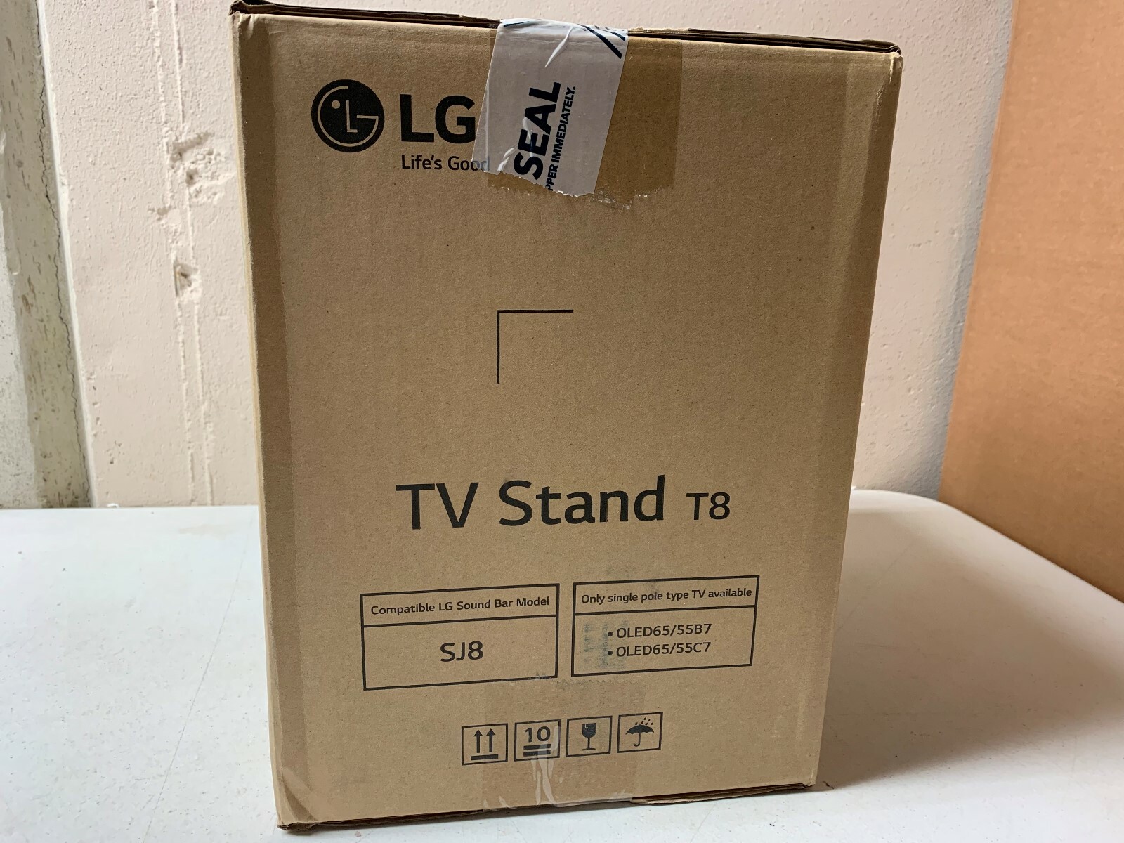 lg t8 soundbar bracket