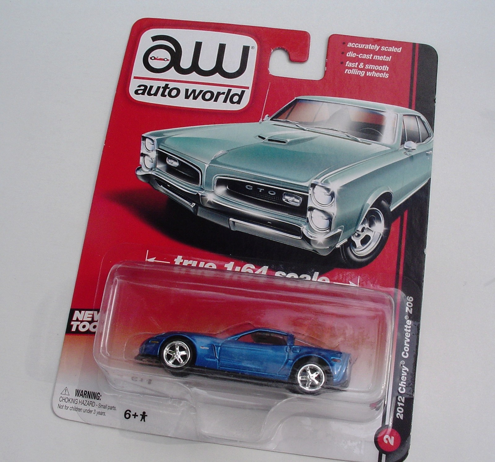 Auto World 12 Chevy Corvette Z06 Chase Ultra Red Round 2 13 For Sale Online Ebay