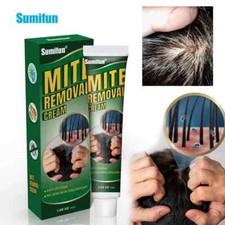 New 30g Mite Removal Anti-Itching Cream Scabies Kill Head Lice Skin Care Natural