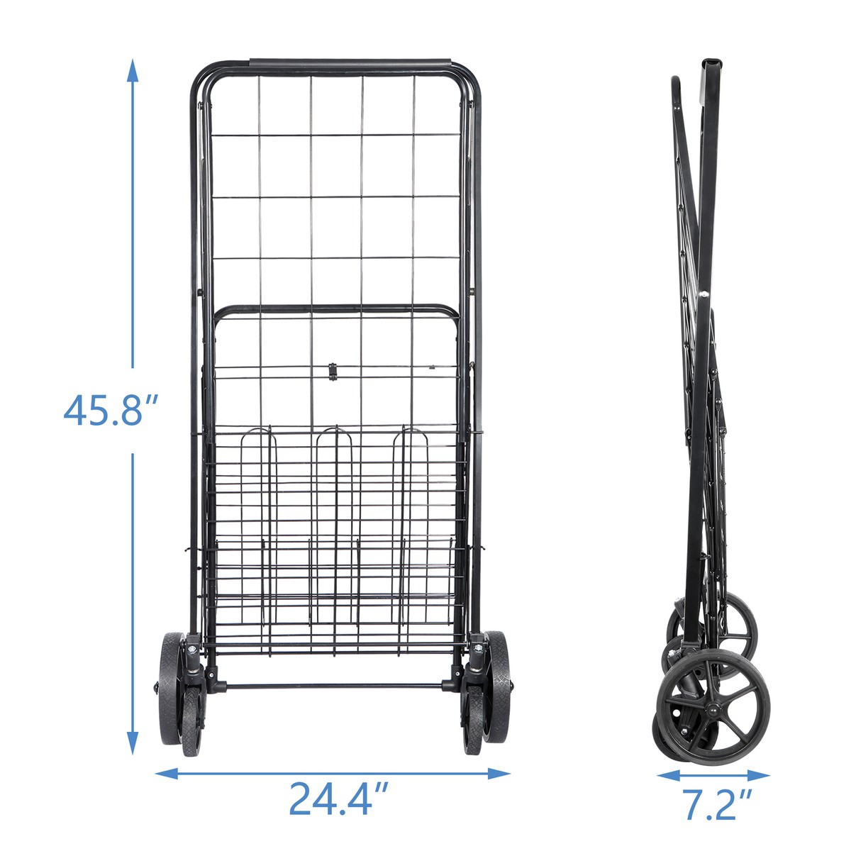 小物入れ 70s Shopping cart Foldable Shopping Cart