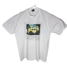 Vintage Single Stitch Screen Stars Best Bahamas Tourist T-Shirt XL Made in USA 