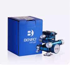 Benro GD36 3-way geared head tripod head aluminum ball head