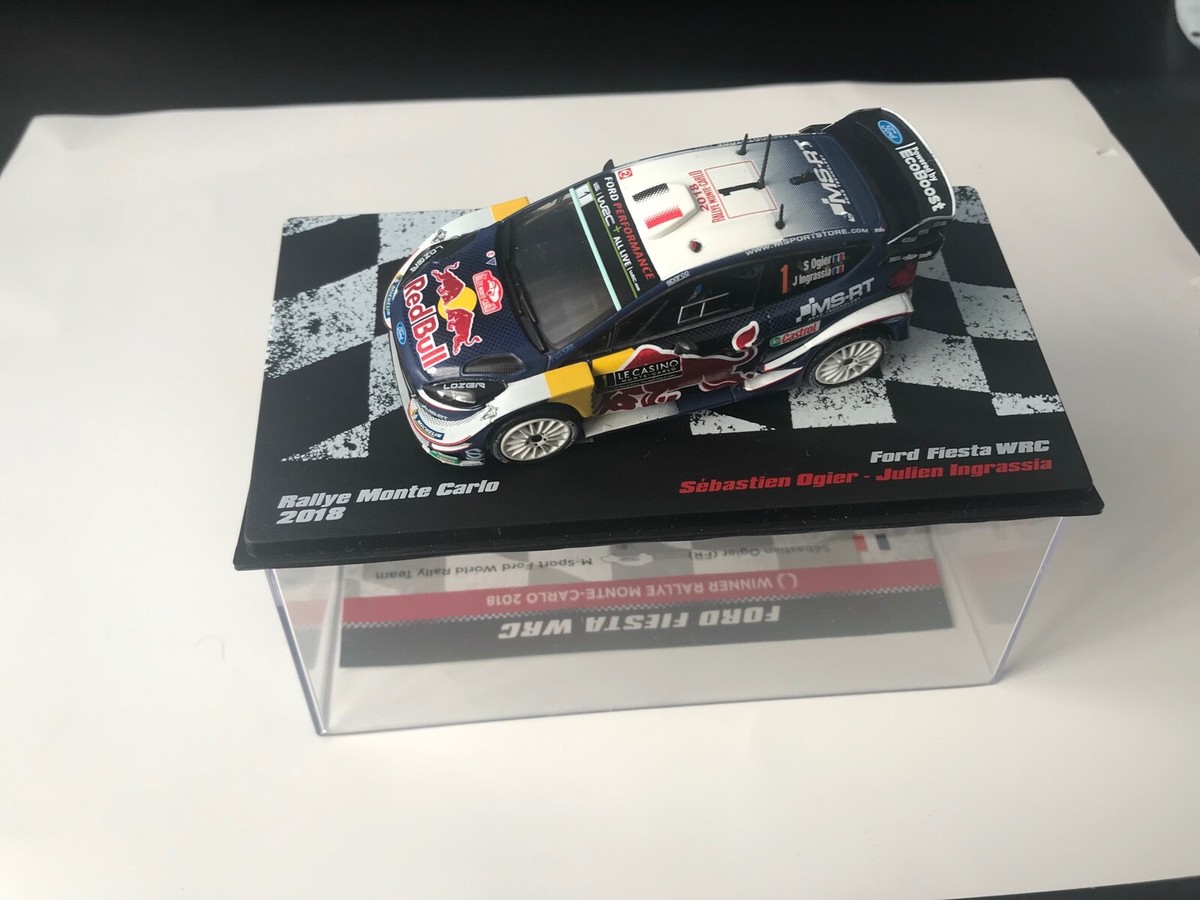 RMX3 1/43 Ford Fiesta Rallye WRC Mexiko 2018 Ogier #1 Modellauto