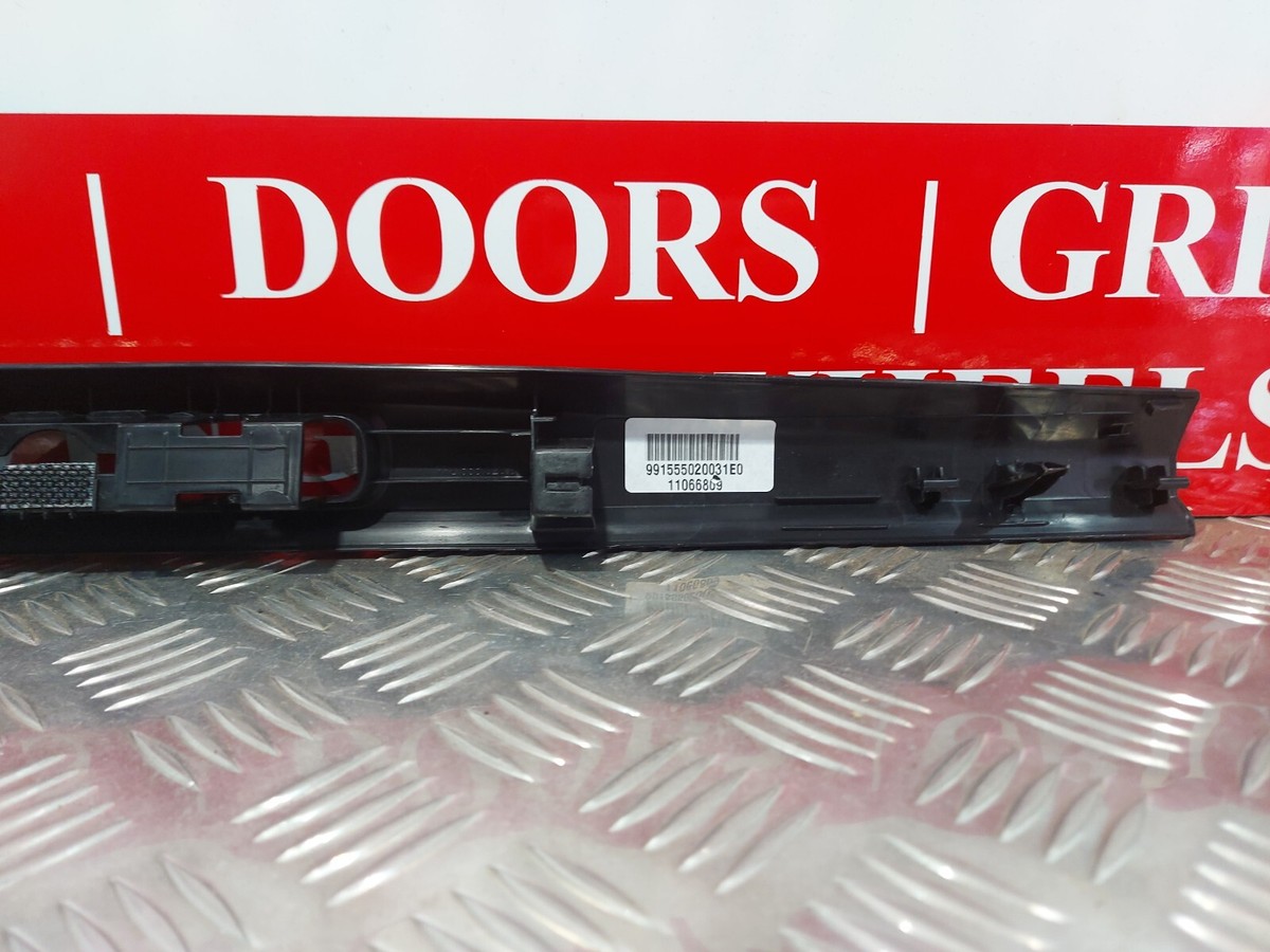 GENUINE PORSCHE 911 991 LEFT DOOR SILL TRIM 2012-2020