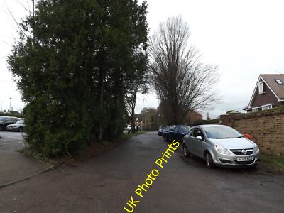 Foto 6x4 Hay Lane, Harpenden bei Harpenden Schwimmbad Harpenden foo c2015