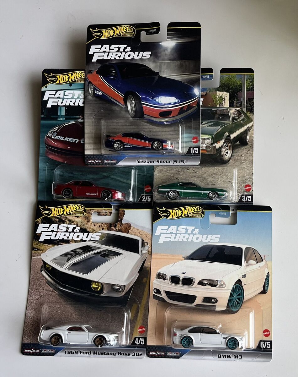 2024 Hot Wheels Premium Fast & Furious Tokyo Drift Full Set 2024 Hot Wheels Premium Fast & Furious Tokyo Drift Full Set