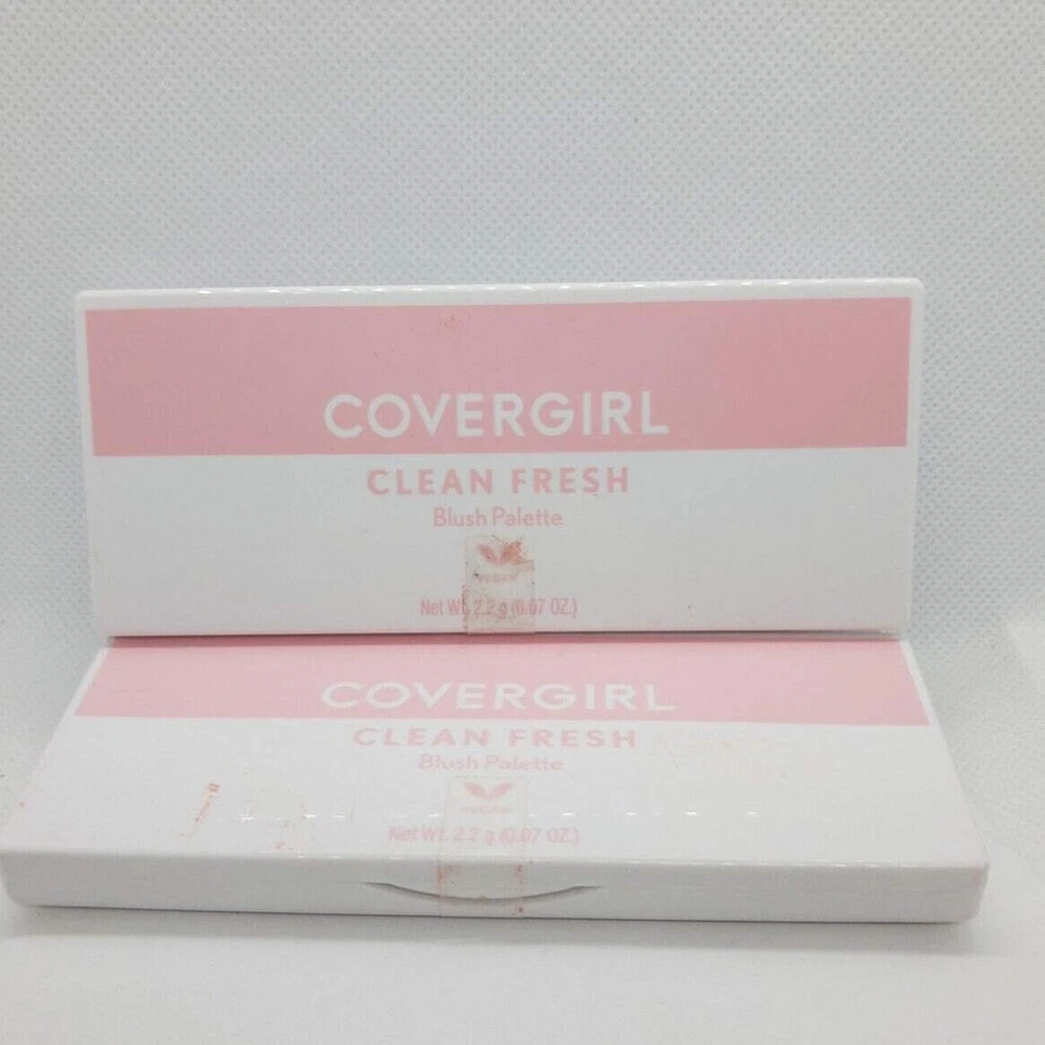 CoverGirl Clean Fresh Blush Palette - Select Palette NEW SEALED DISCONTINUED - Image 2 of 4