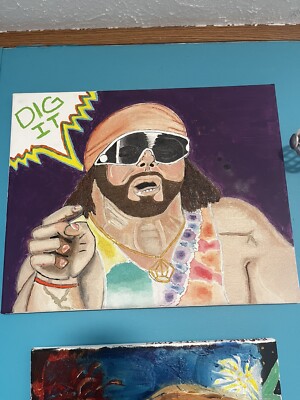 The Macho Man Randy Savage. Randy Poffo.