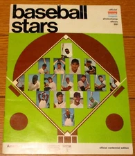 1969 Baseball Stars Photostamp Album COMPLETE American League W/Stamps