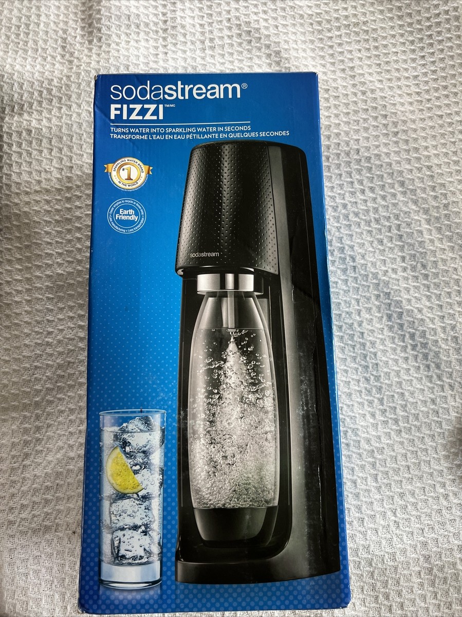 SodaStream Fizzi Sparkling Water Soda Maker / Turns Water Into