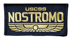 DELUXE ALIEN Movie-USSC Nostromo Wing Logo Embroidered 4" Patch-Mailed from USA