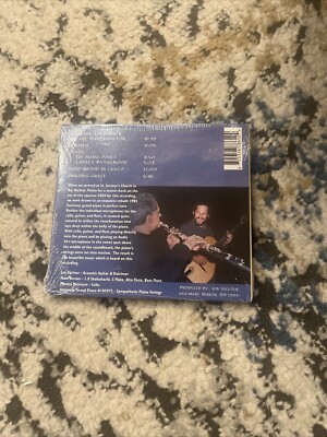 Dichter & Berner : Wind and Strings for Yoga CD *NEW SEALED*