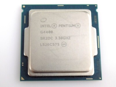 Intel Pentium G4400 SR2DC 3.3GHz Socket 1151 TRAY CPU Prozessor CM8066201927306