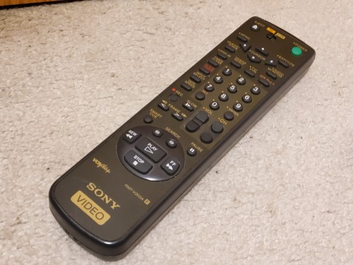 VINABTY Telecomando Sostitutivo RM-AMU002 Compatibile Sony Rmt-v292, VCR Plus, CMT-DV2D E Altri